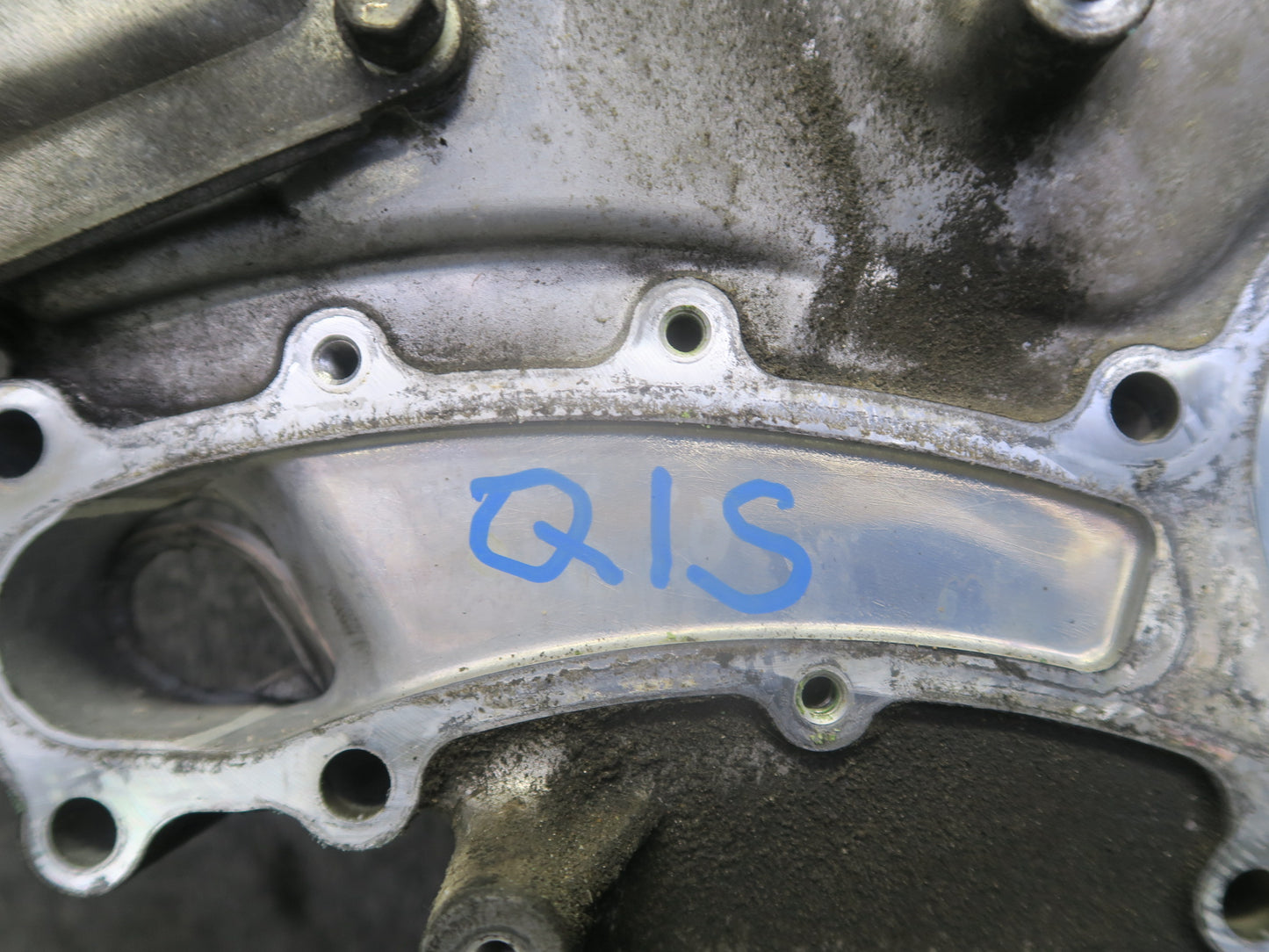 06-13 Lexus IS250 2.5L 4GRFSE Engine Motor Timing Chain Cover OEM