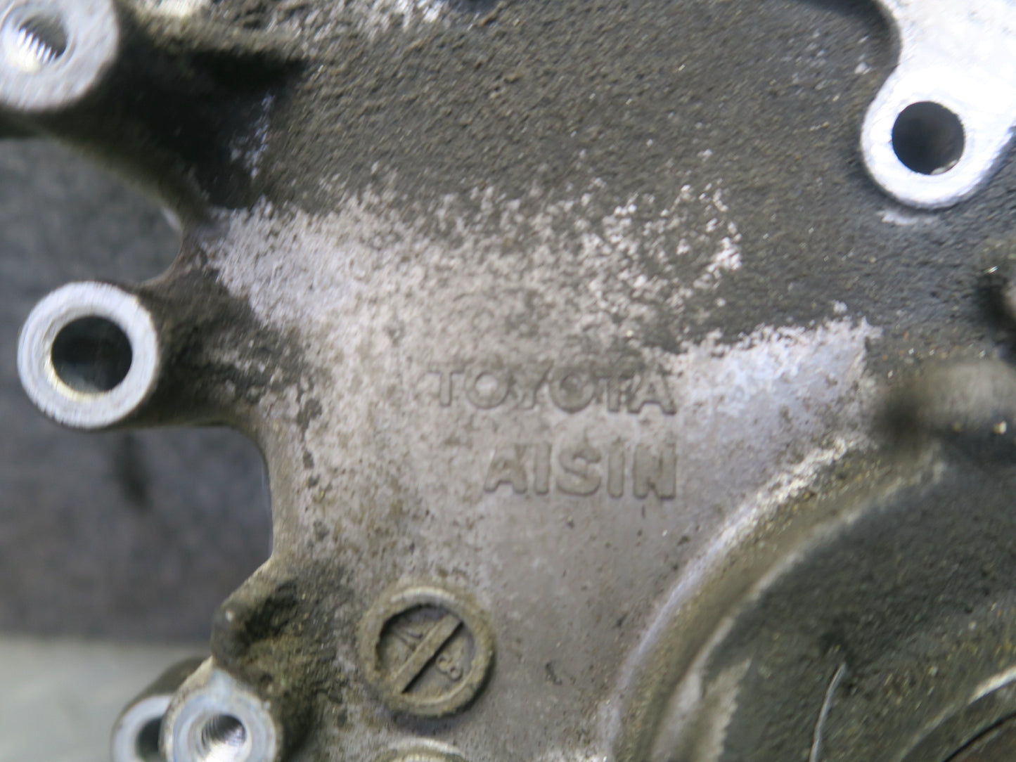 06-13 Lexus IS250 2.5L 4GRFSE Engine Motor Timing Chain Cover OEM