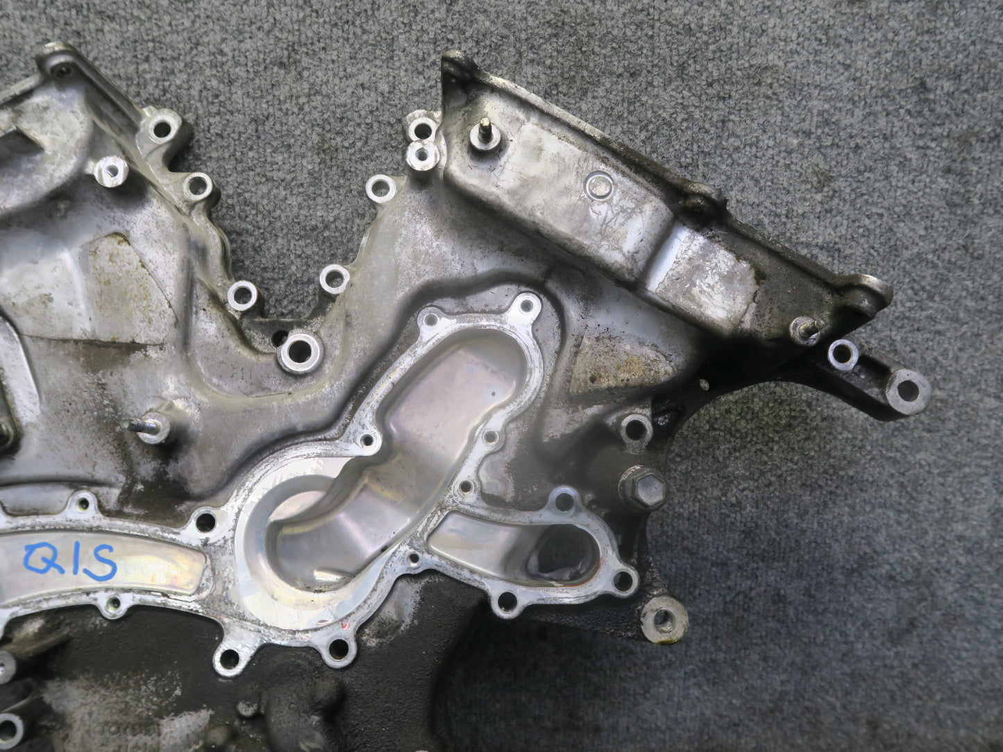 06-13 Lexus IS250 2.5L 4GRFSE Engine Motor Timing Chain Cover OEM