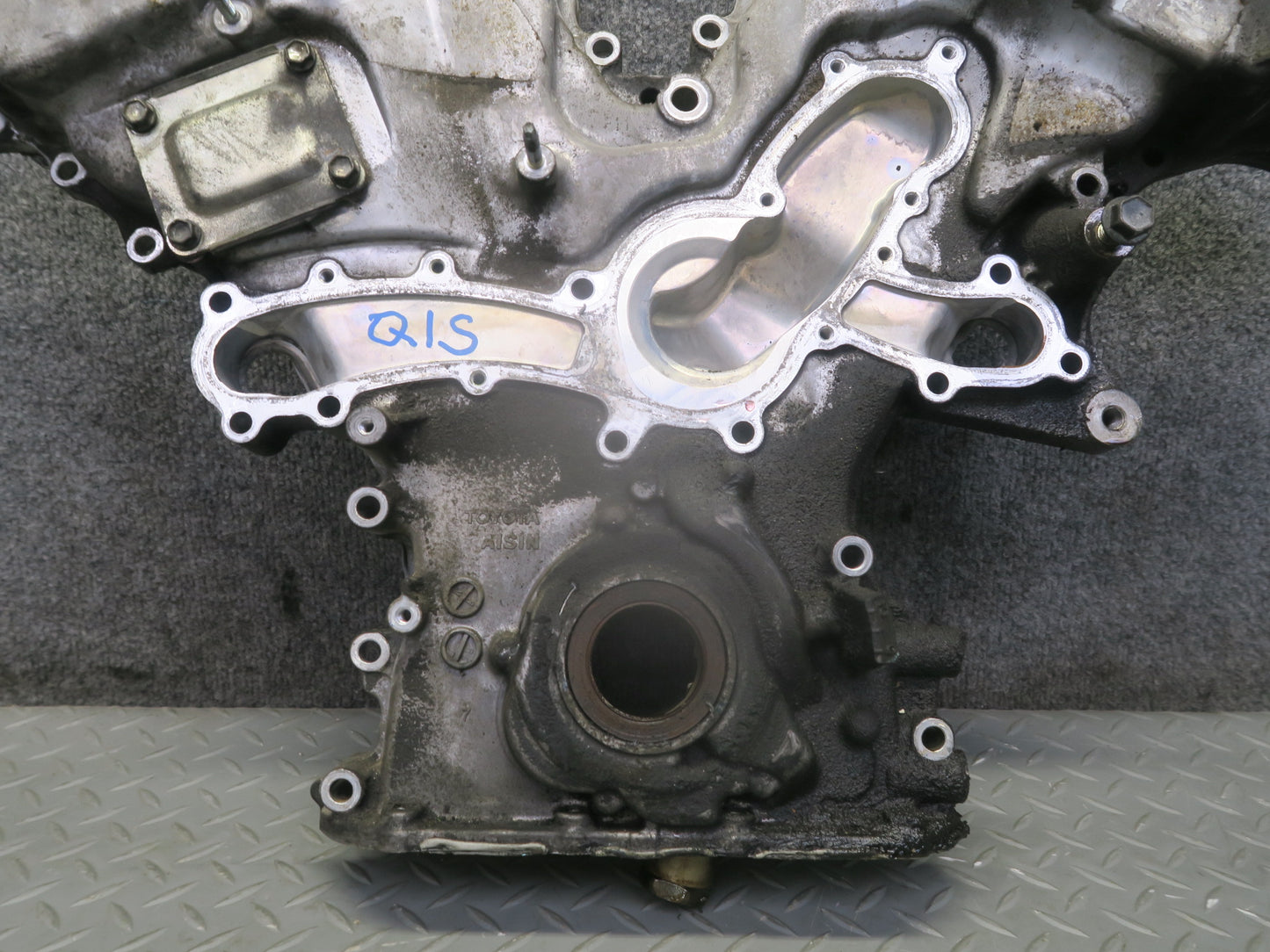 06-13 Lexus IS250 2.5L 4GRFSE Engine Motor Timing Chain Cover OEM