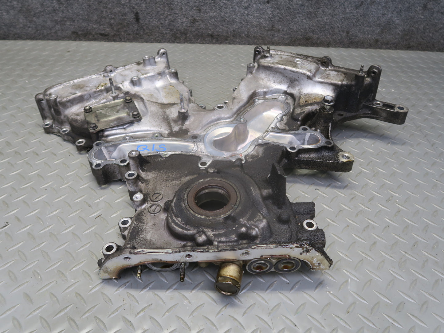 06-13 Lexus IS250 2.5L 4GRFSE Engine Motor Timing Chain Cover OEM
