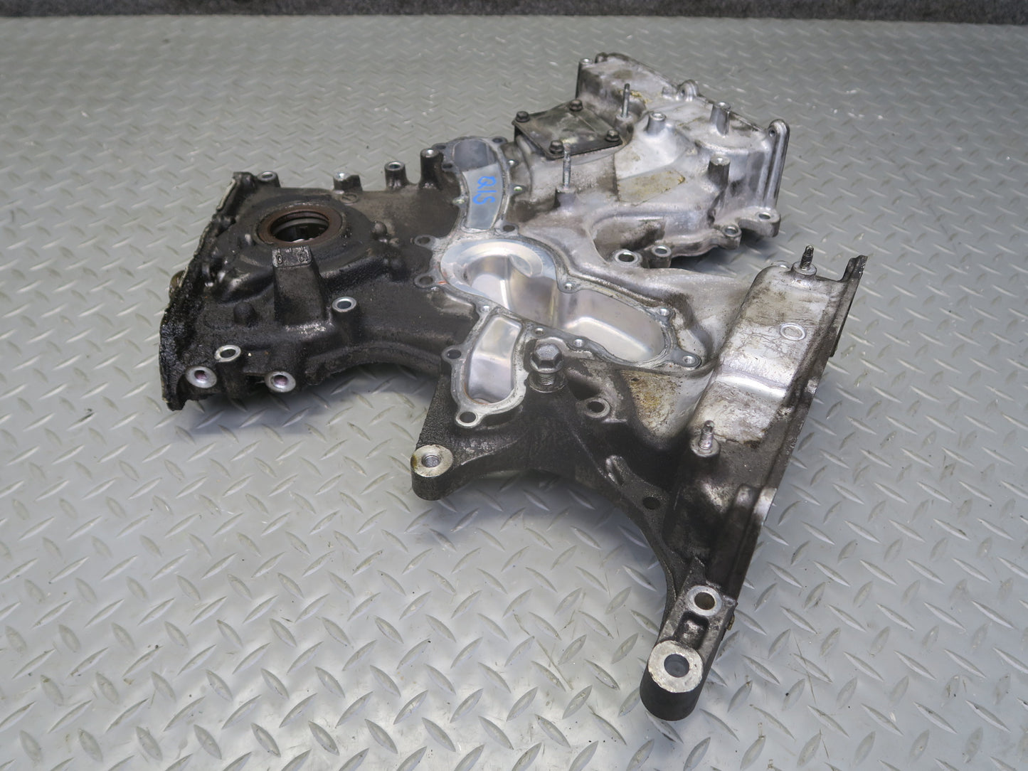 06-13 Lexus IS250 2.5L 4GRFSE Engine Motor Timing Chain Cover OEM