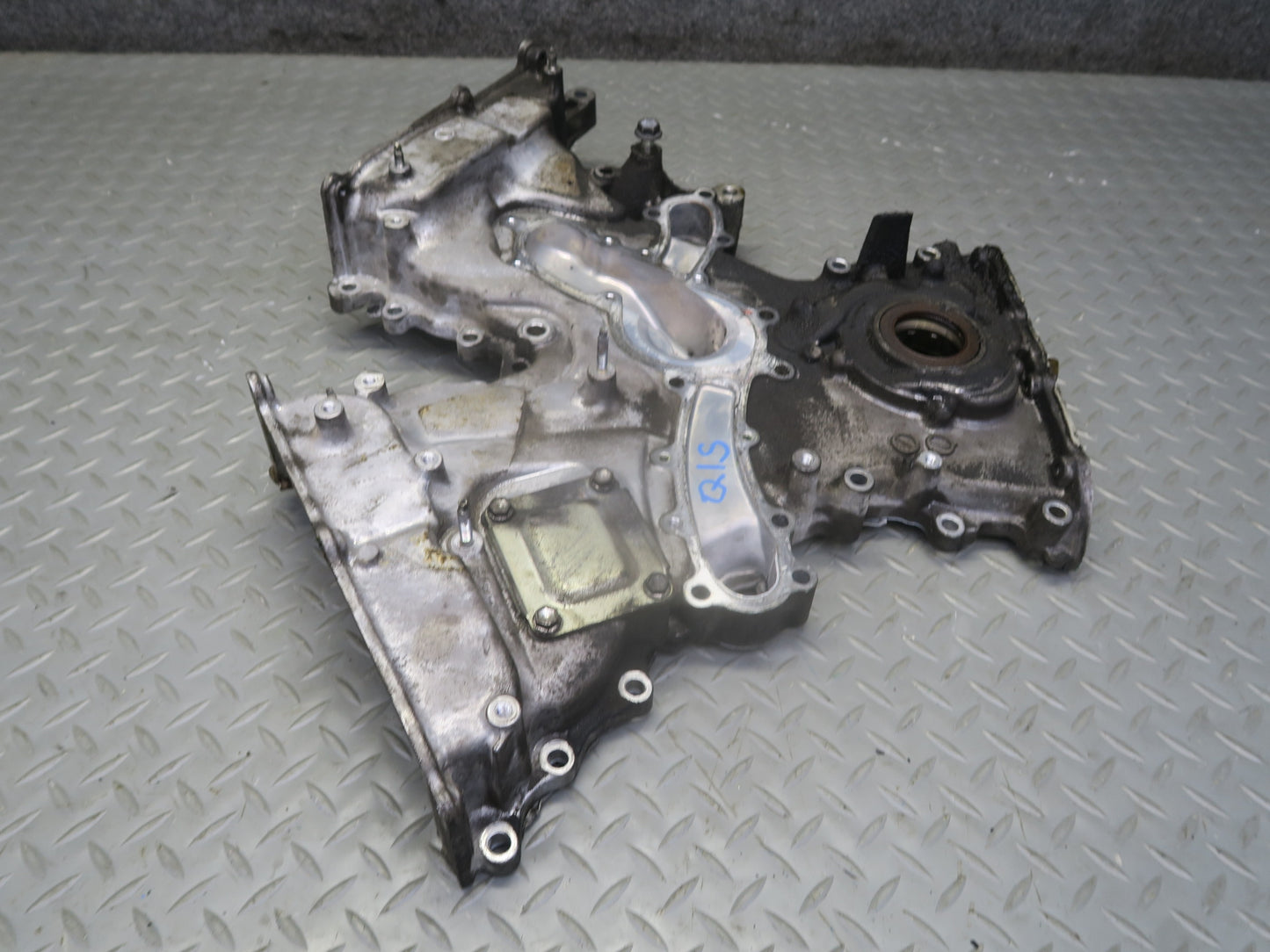 06-13 Lexus IS250 2.5L 4GRFSE Engine Motor Timing Chain Cover OEM