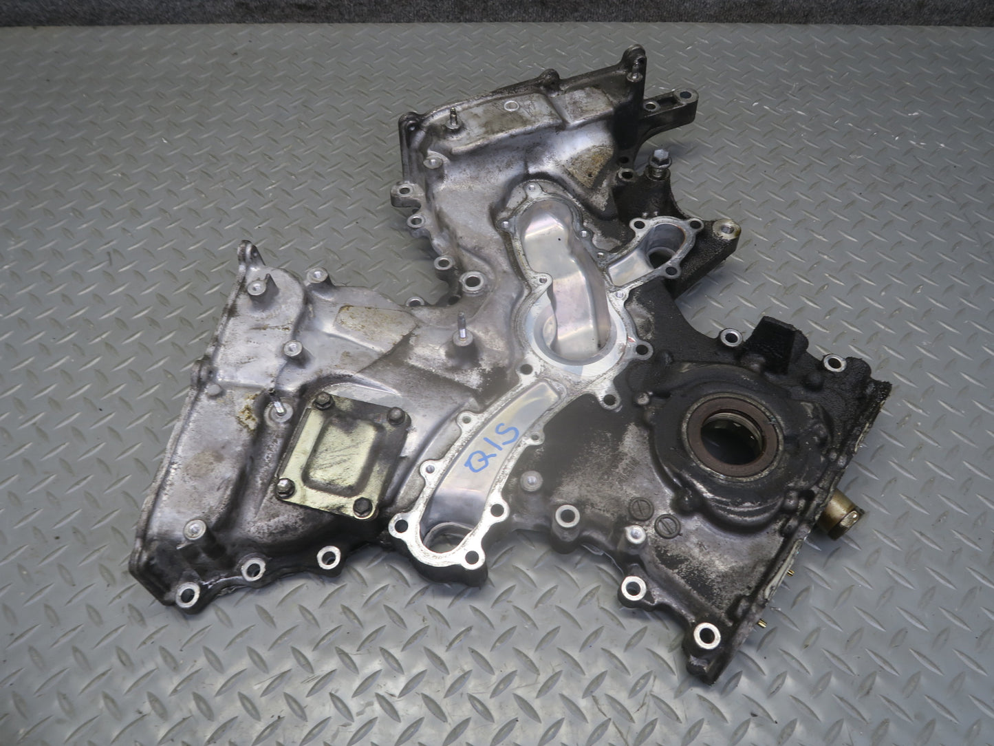 06-13 Lexus IS250 2.5L 4GRFSE Engine Motor Timing Chain Cover OEM