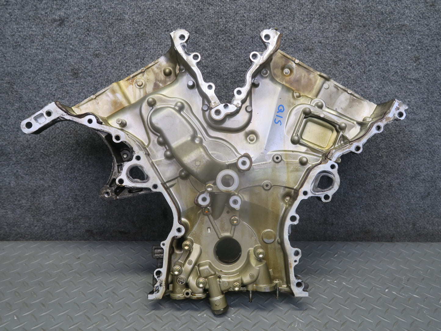 06-13 Lexus IS250 2.5L 4GRFSE Engine Motor Timing Chain Cover OEM