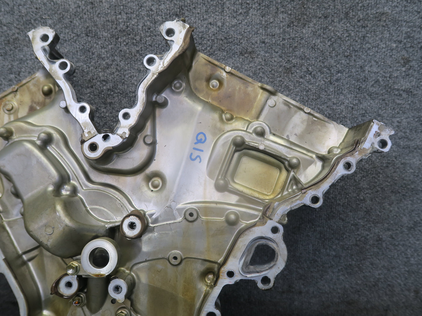 06-13 Lexus IS250 2.5L 4GRFSE Engine Motor Timing Chain Cover OEM