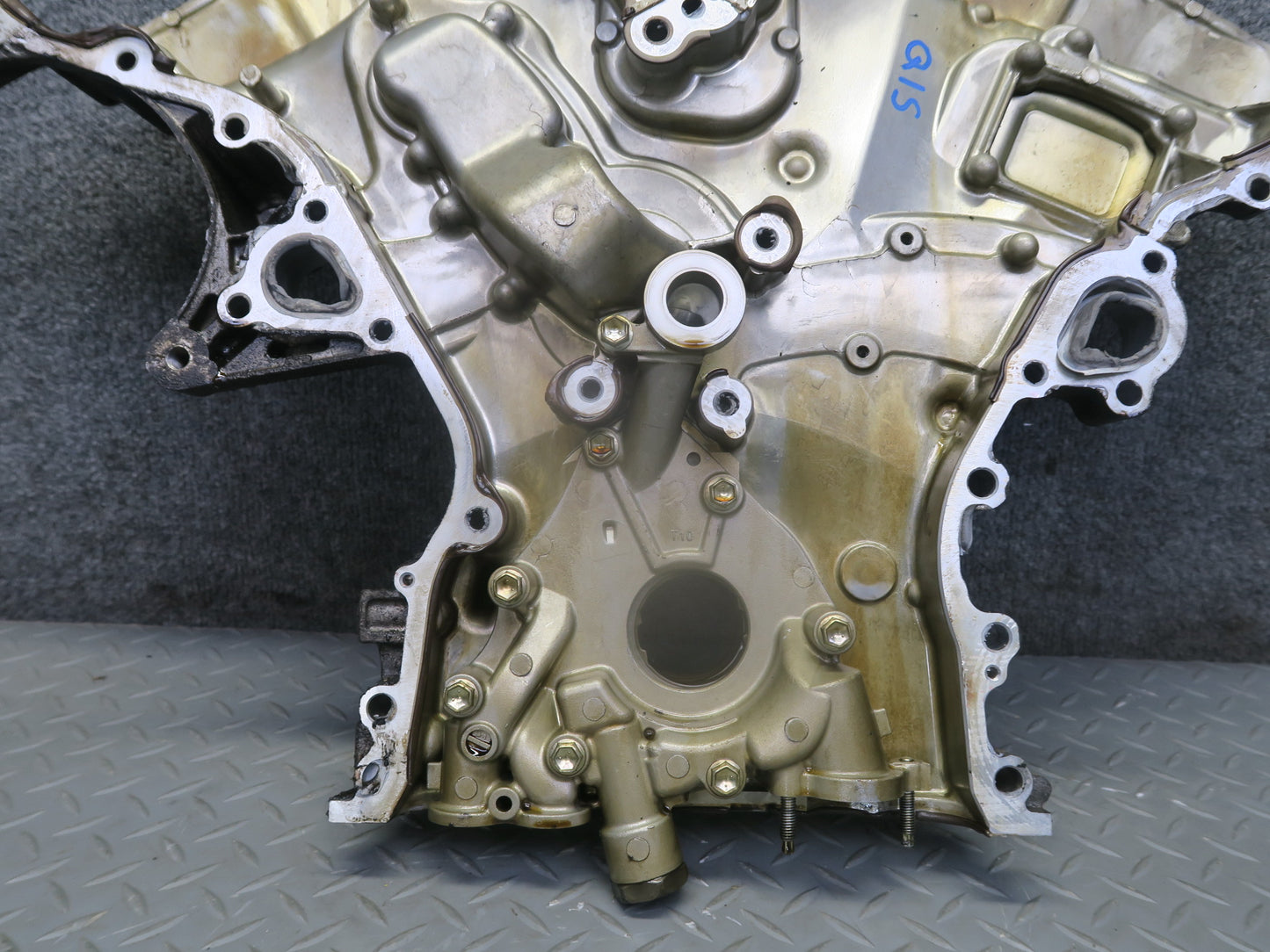 06-13 Lexus IS250 2.5L 4GRFSE Engine Motor Timing Chain Cover OEM