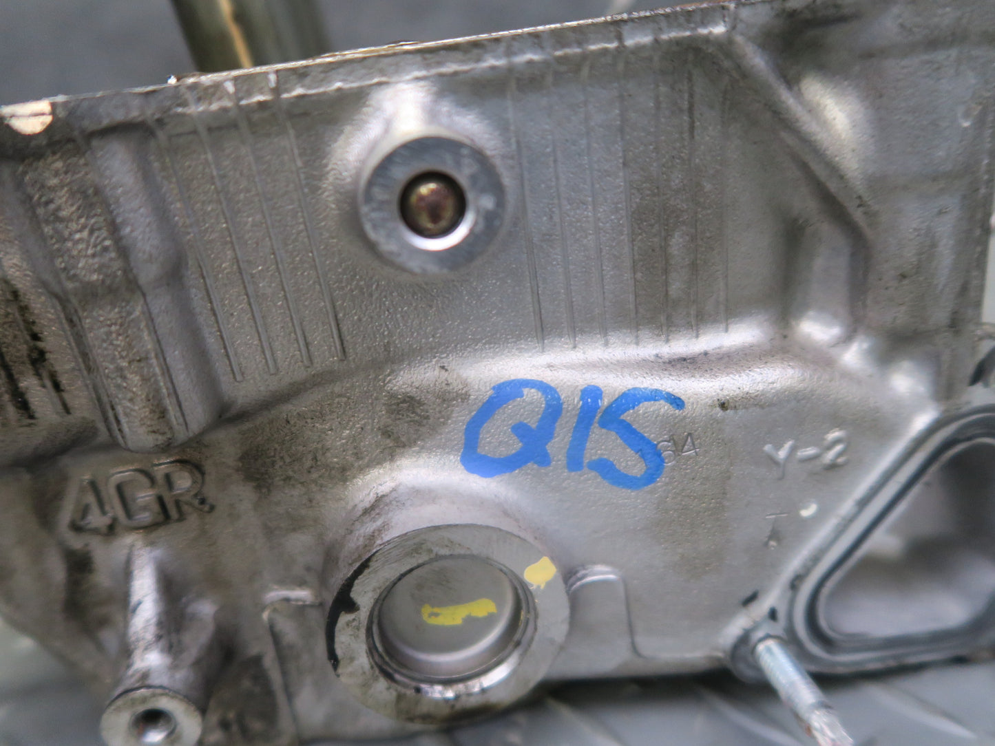 06-13 Lexus IS250 2.5L 4GRFSE Left Engine Cylinder Head OEM