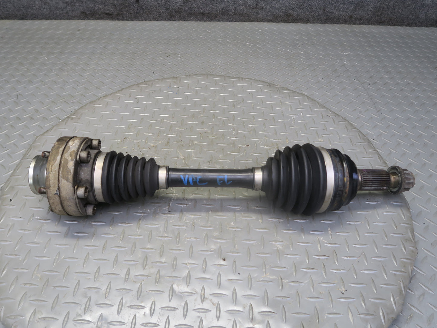 2011-2018 Porsche Cayenne 958 Hybrid AWD Front Left Side Axle Half Shaft 127K