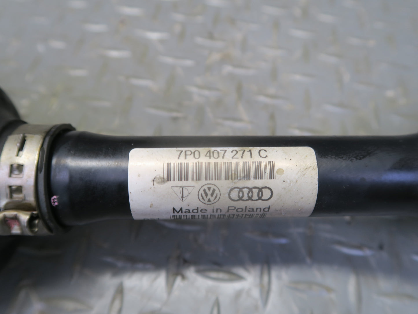 2011-2018 Porsche Cayenne 958 Hybrid AWD Front Left Side Axle Half Shaft 127K