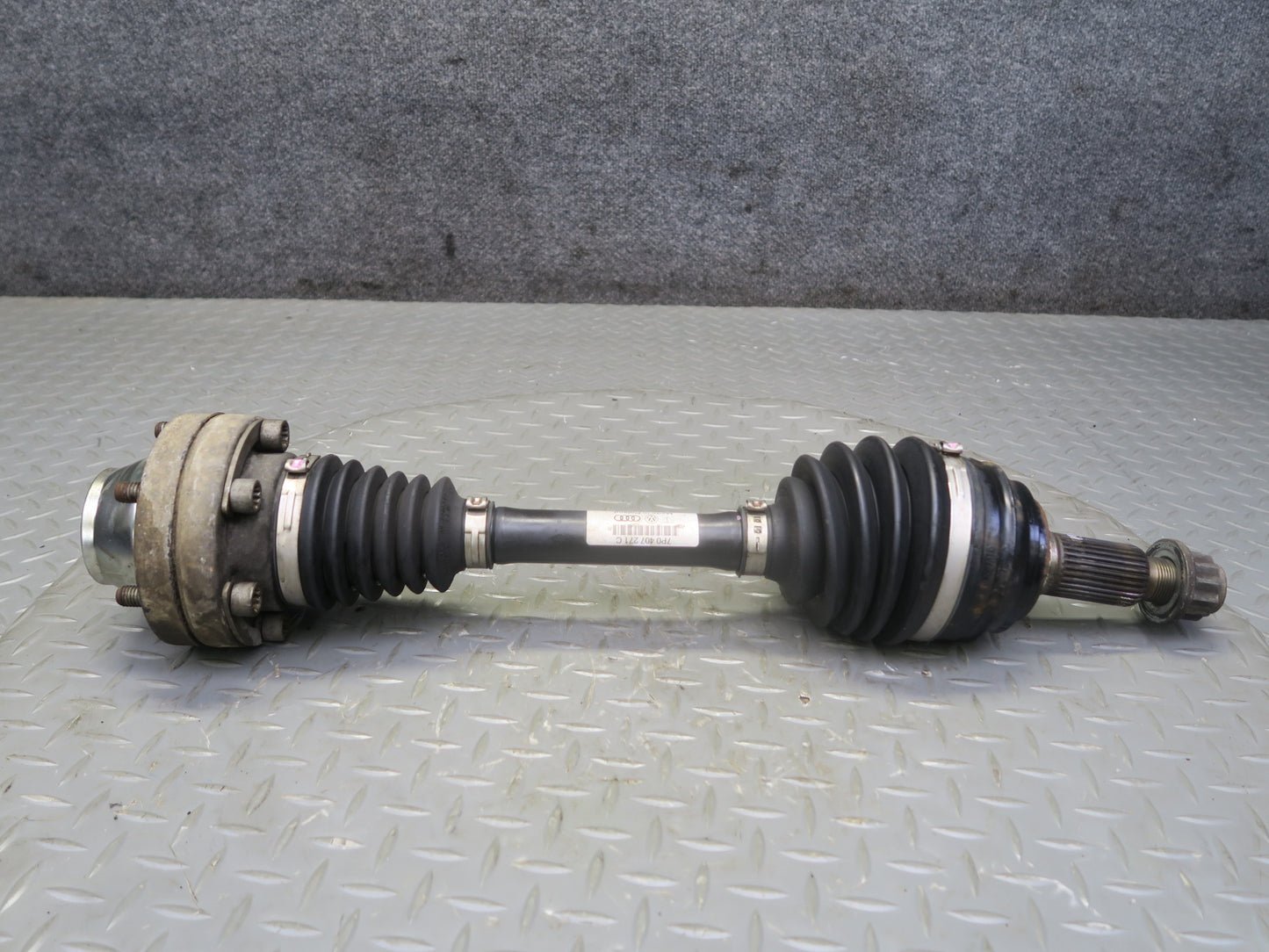 2011-2018 Porsche Cayenne 958 Hybrid AWD Front Left Side Axle Half Shaft 127K