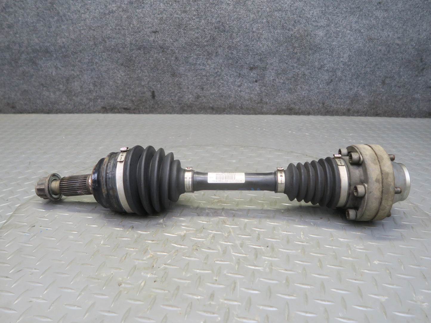 2011-2018 Porsche Cayenne 958 Hybrid AWD Front Left Side Axle Half Shaft 127K