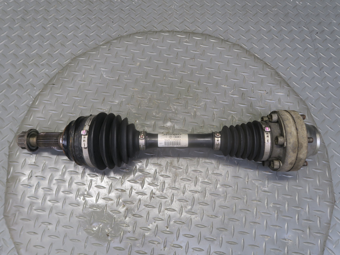 2011-2018 Porsche Cayenne 958 Hybrid AWD Front Left Side Axle Half Shaft 127K