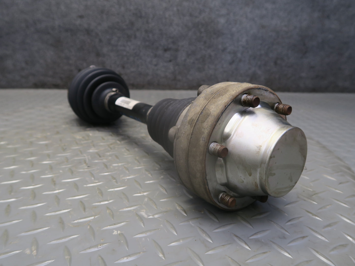 2011-2018 Porsche Cayenne 958 Hybrid AWD Front Left Side Axle Half Shaft 127K