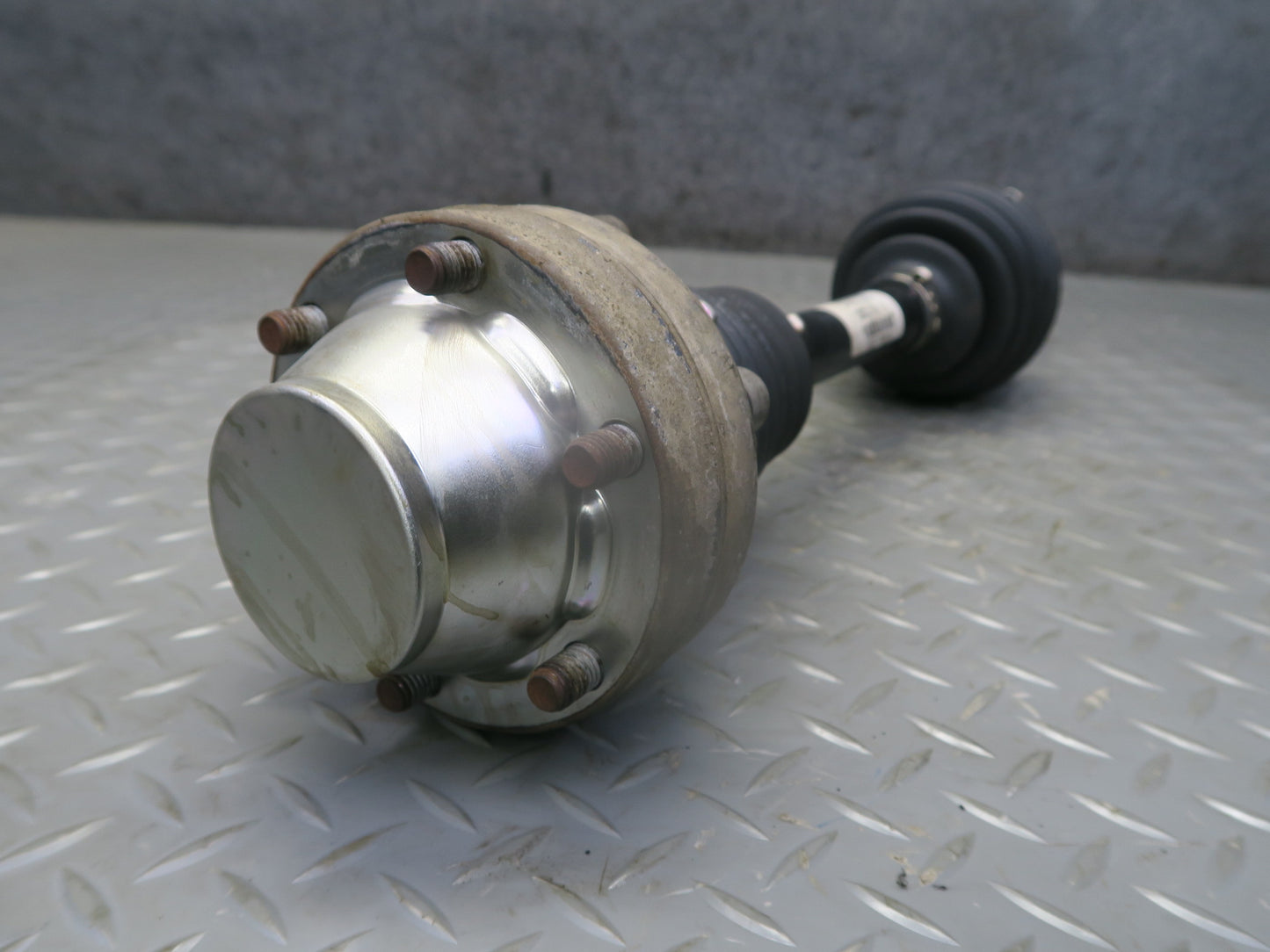 2011-2018 Porsche Cayenne 958 Hybrid AWD Front Left Side Axle Half Shaft 127K