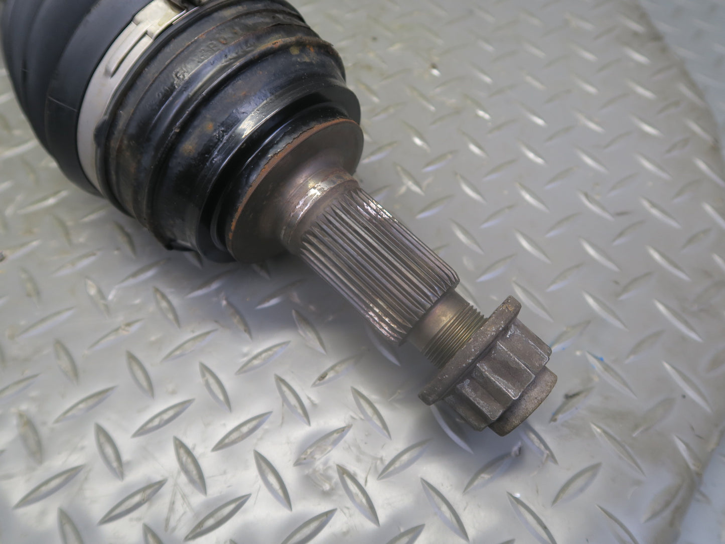 2011-2018 Porsche Cayenne 958 Hybrid AWD Front Left Side Axle Half Shaft 127K