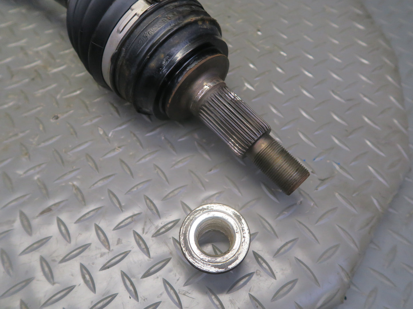 2011-2018 Porsche Cayenne 958 Hybrid AWD Front Left Side Axle Half Shaft 127K