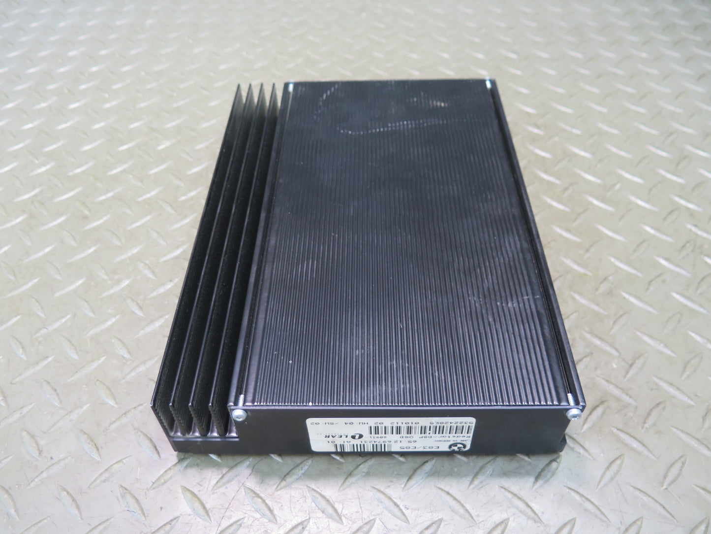 06-08 BMW E85 Z4 TOP Hi-fi Audio System Amplifier AMP 6974231 OEM