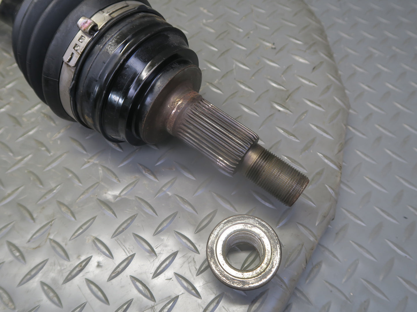 2011-2018 Porsche Cayenne 958 Hybrid AWD Front Right Side Axle Half Shaft 127K