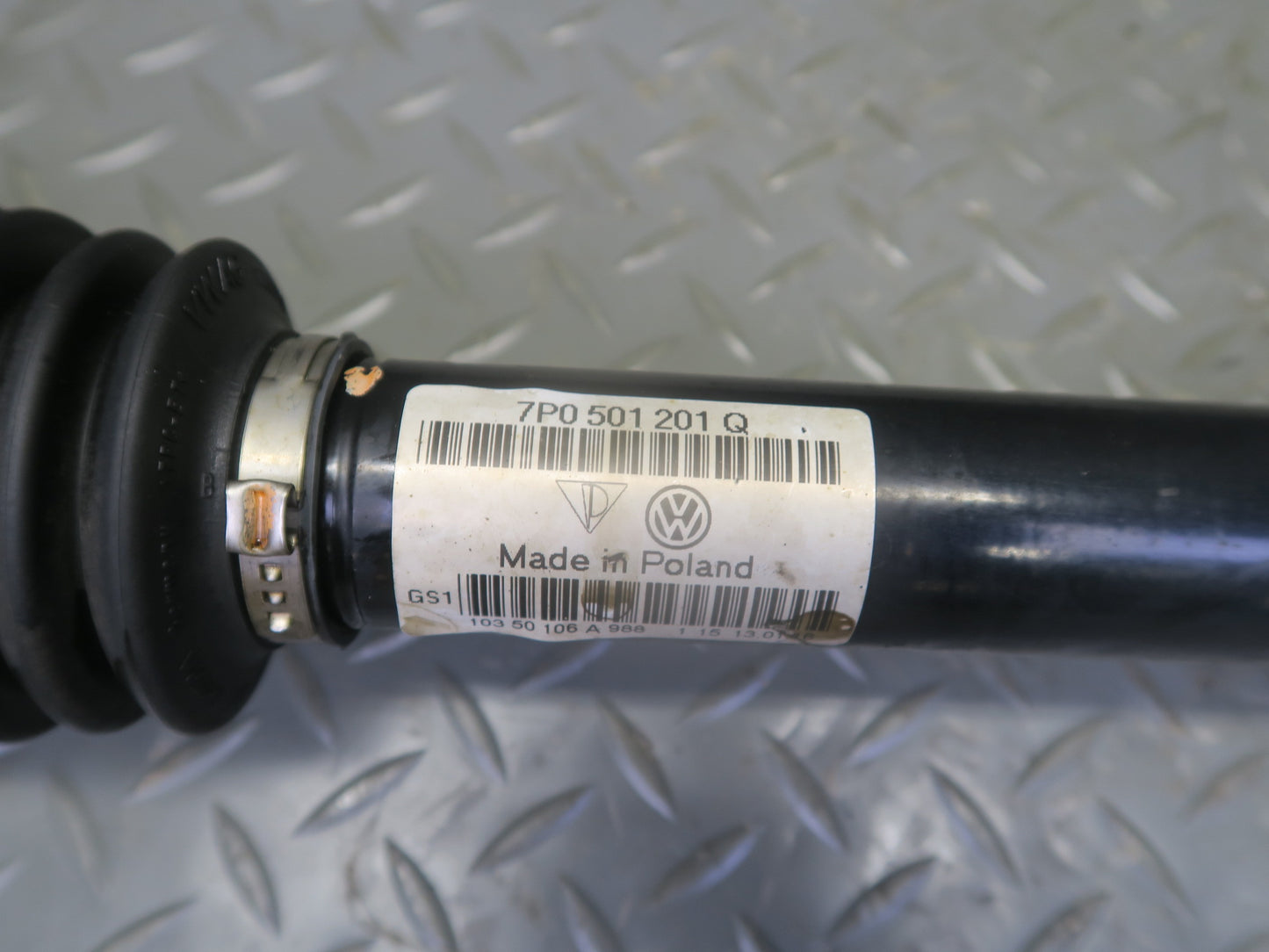 2011-2018 Porsche Cayenne 958 Hybrid AWD Rear Right Side Axle Half Shaft 127K