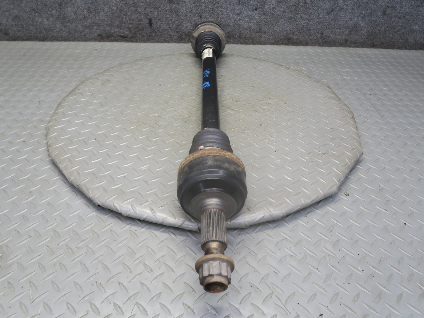 2011-2018 Porsche Cayenne 958 Hybrid AWD Rear Right Side Axle Half Shaft 127K