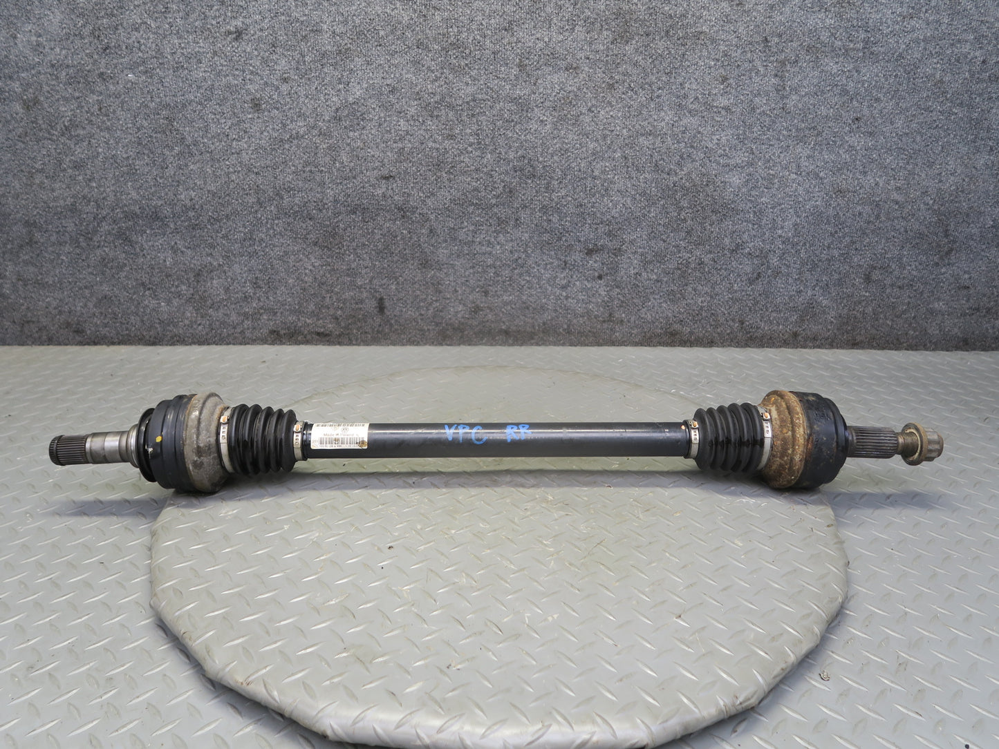 2011-2018 Porsche Cayenne 958 Hybrid AWD Rear Right Side Axle Half Shaft 127K