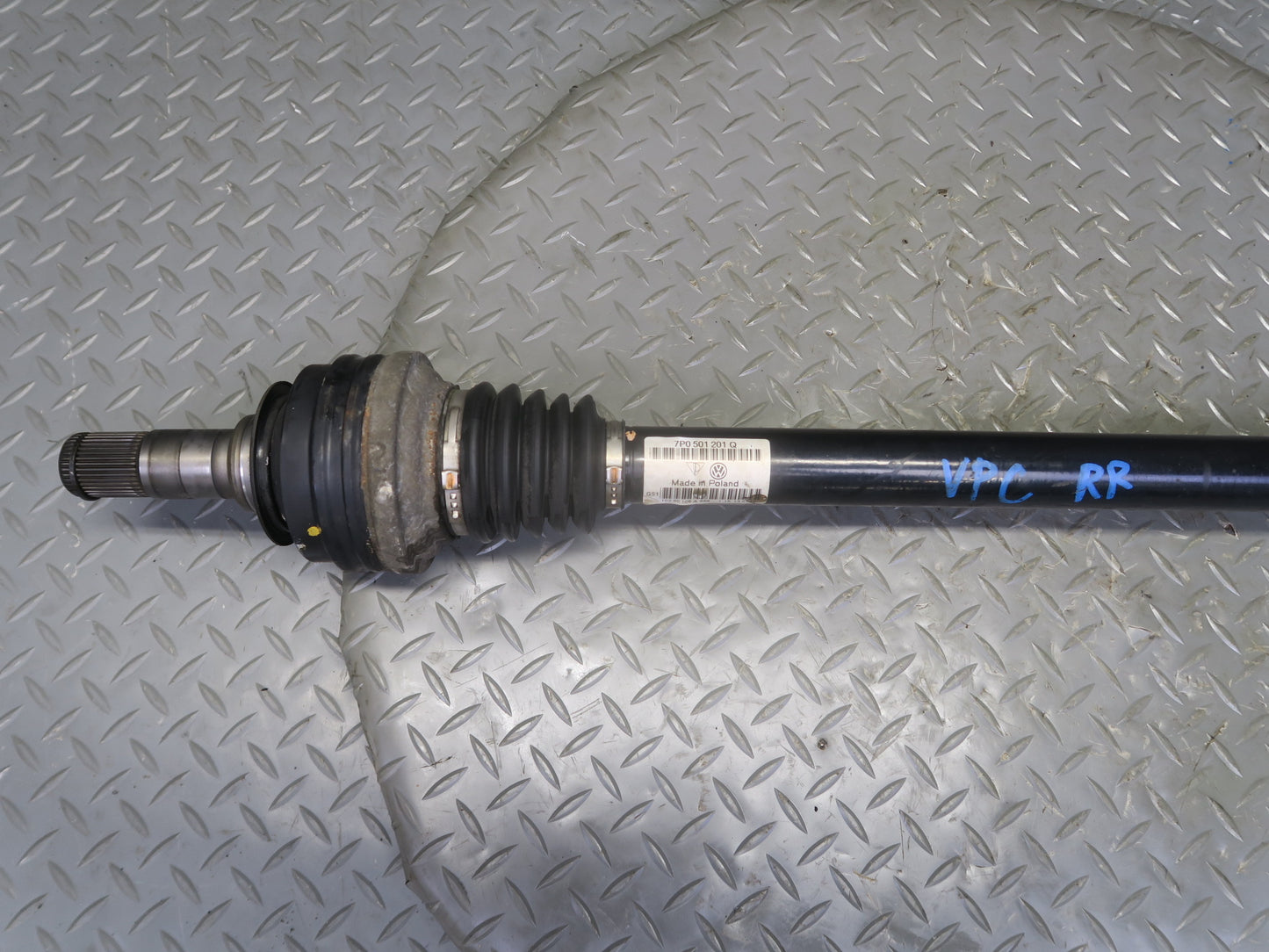 2011-2018 Porsche Cayenne 958 Hybrid AWD Rear Right Side Axle Half Shaft 127K