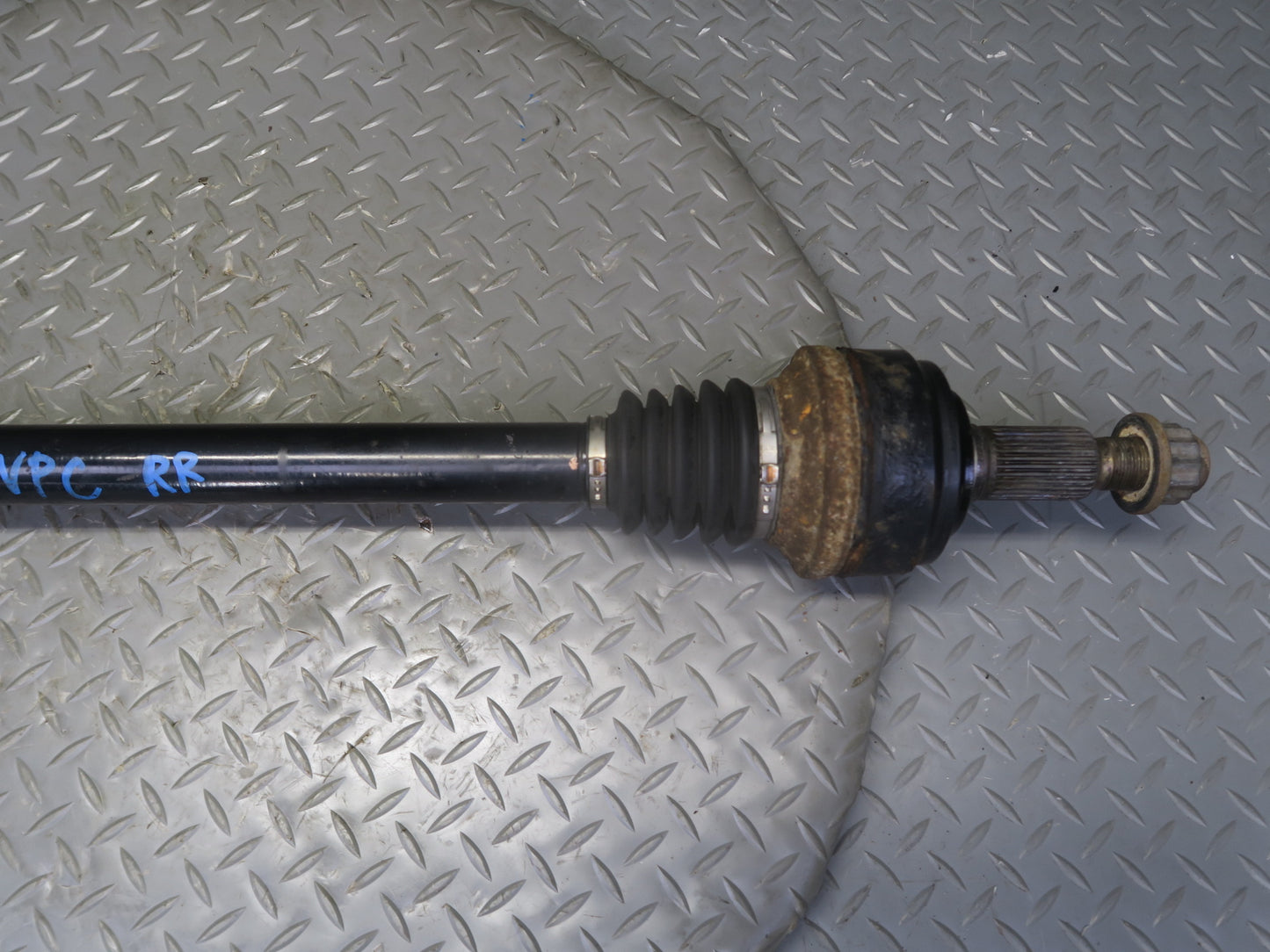 2011-2018 Porsche Cayenne 958 Hybrid AWD Rear Right Side Axle Half Shaft 127K
