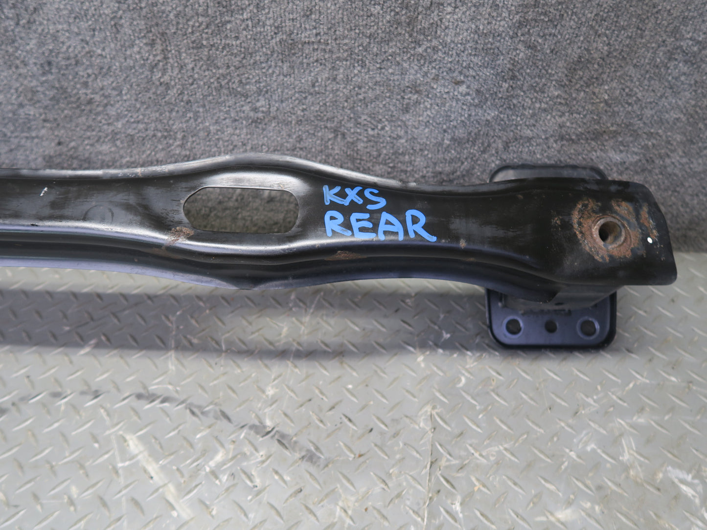 2008-2014 BMW E71 E72 X6 X6M Rear Bumper Impact Reinforcement Bar Support