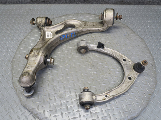 2011-2018 Porsche Cayenne 958 Front Left Upper & Lower Control Arm Set
