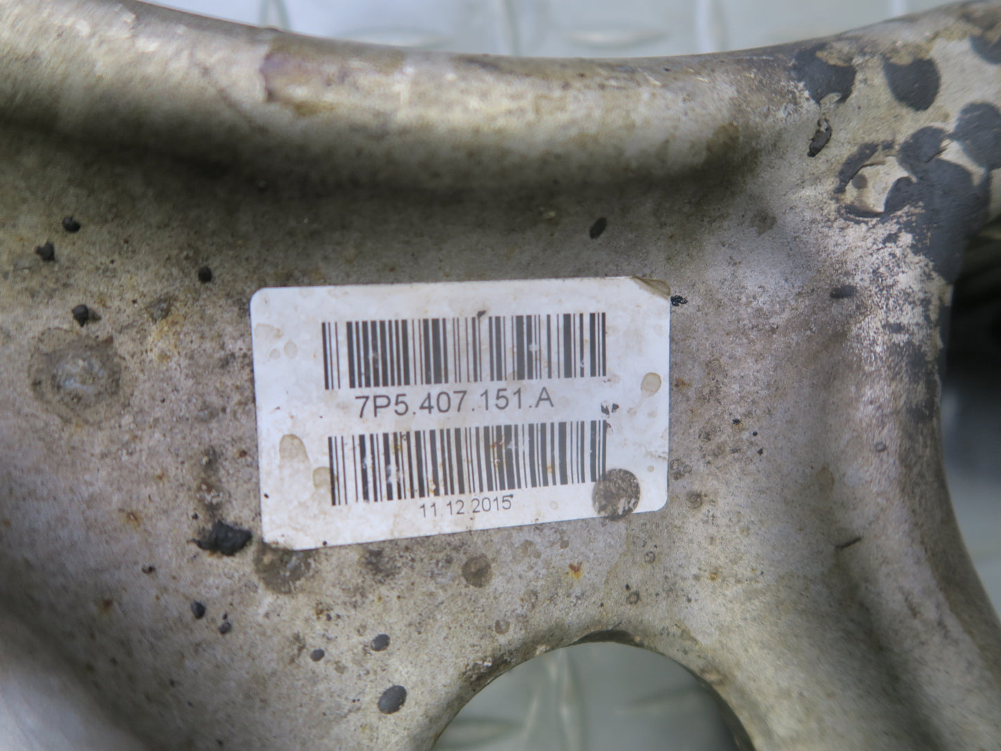 2011-2018 Porsche Cayenne 958 Front Left Upper & Lower Control Arm Set