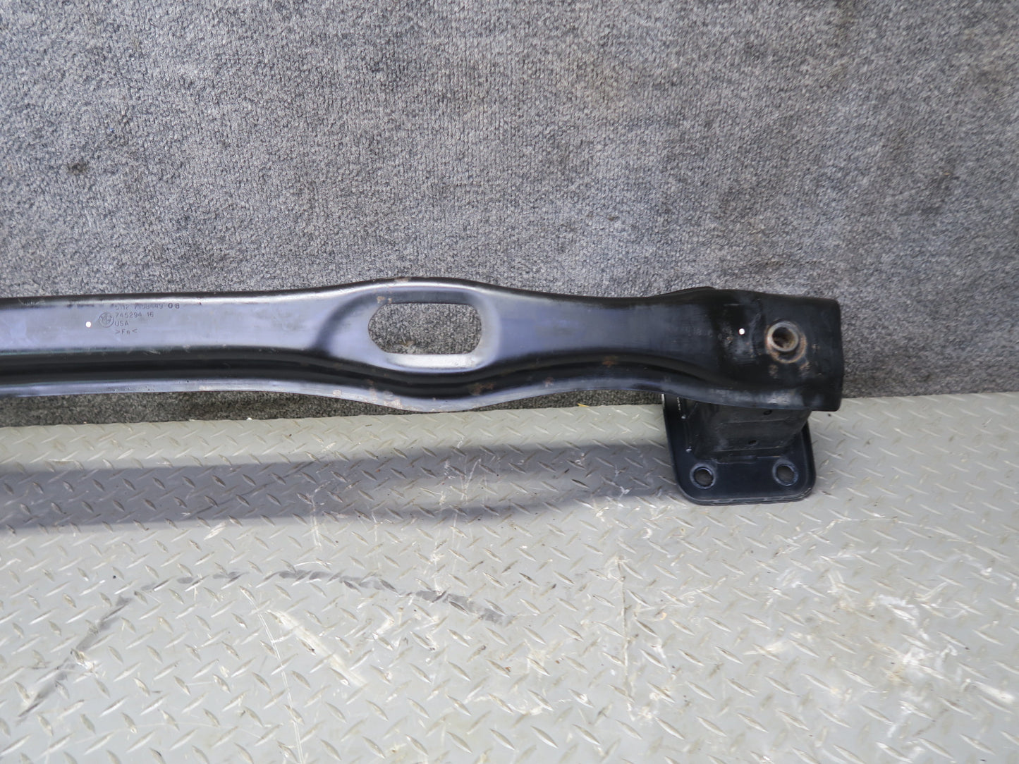 2008-2014 BMW E71 E72 X6 X6M Rear Bumper Impact Reinforcement Bar Support
