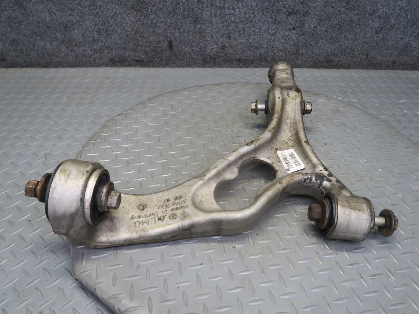 2011-2018 Porsche Cayenne 958 Front Left Upper & Lower Control Arm Set