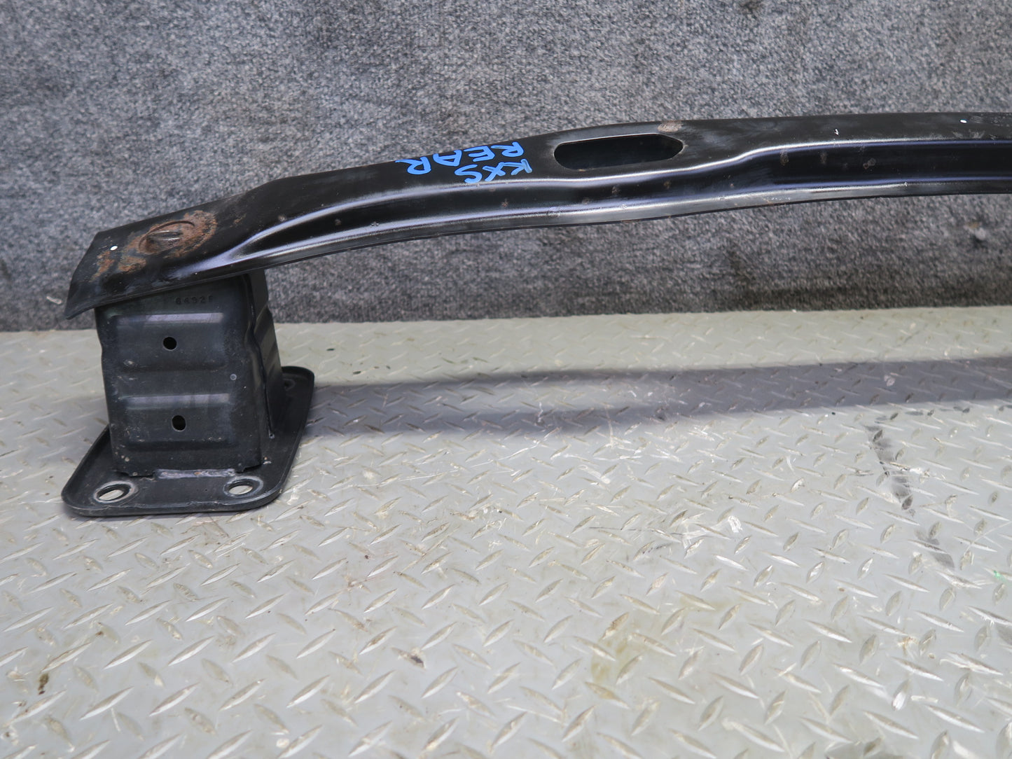 2008-2014 BMW E71 E72 X6 X6M Rear Bumper Impact Reinforcement Bar Support