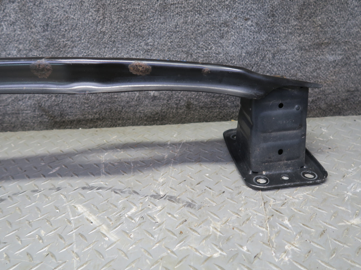 2008-2014 BMW E71 E72 X6 X6M Rear Bumper Impact Reinforcement Bar Support
