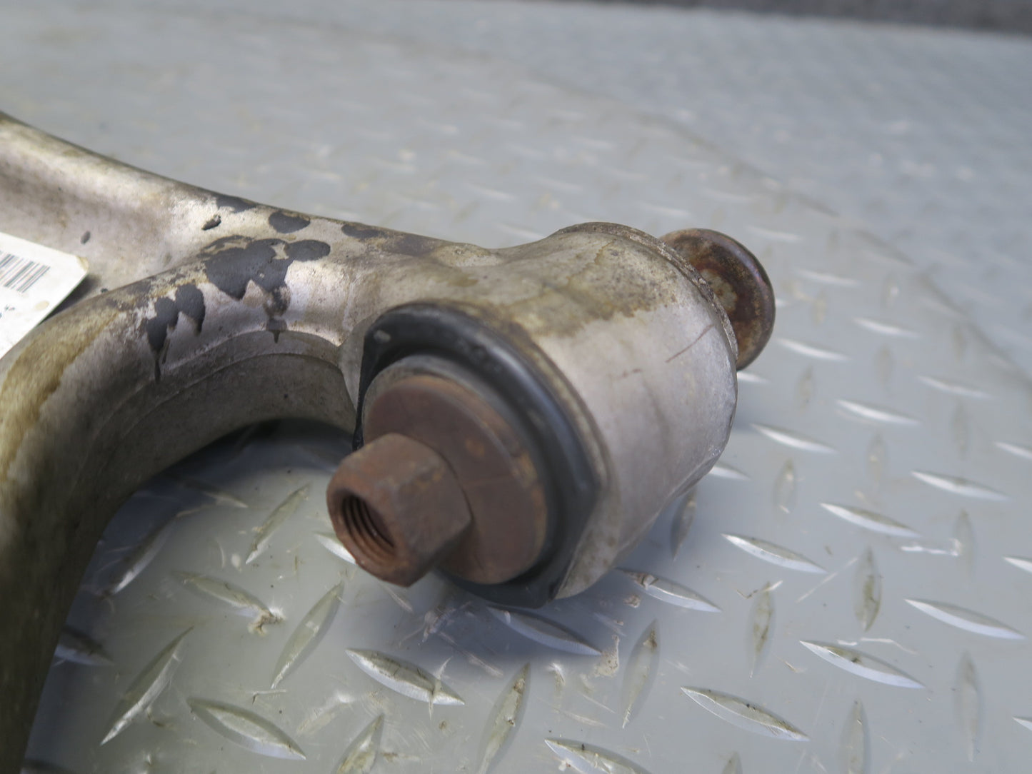 2011-2018 Porsche Cayenne 958 Front Left Upper & Lower Control Arm Set