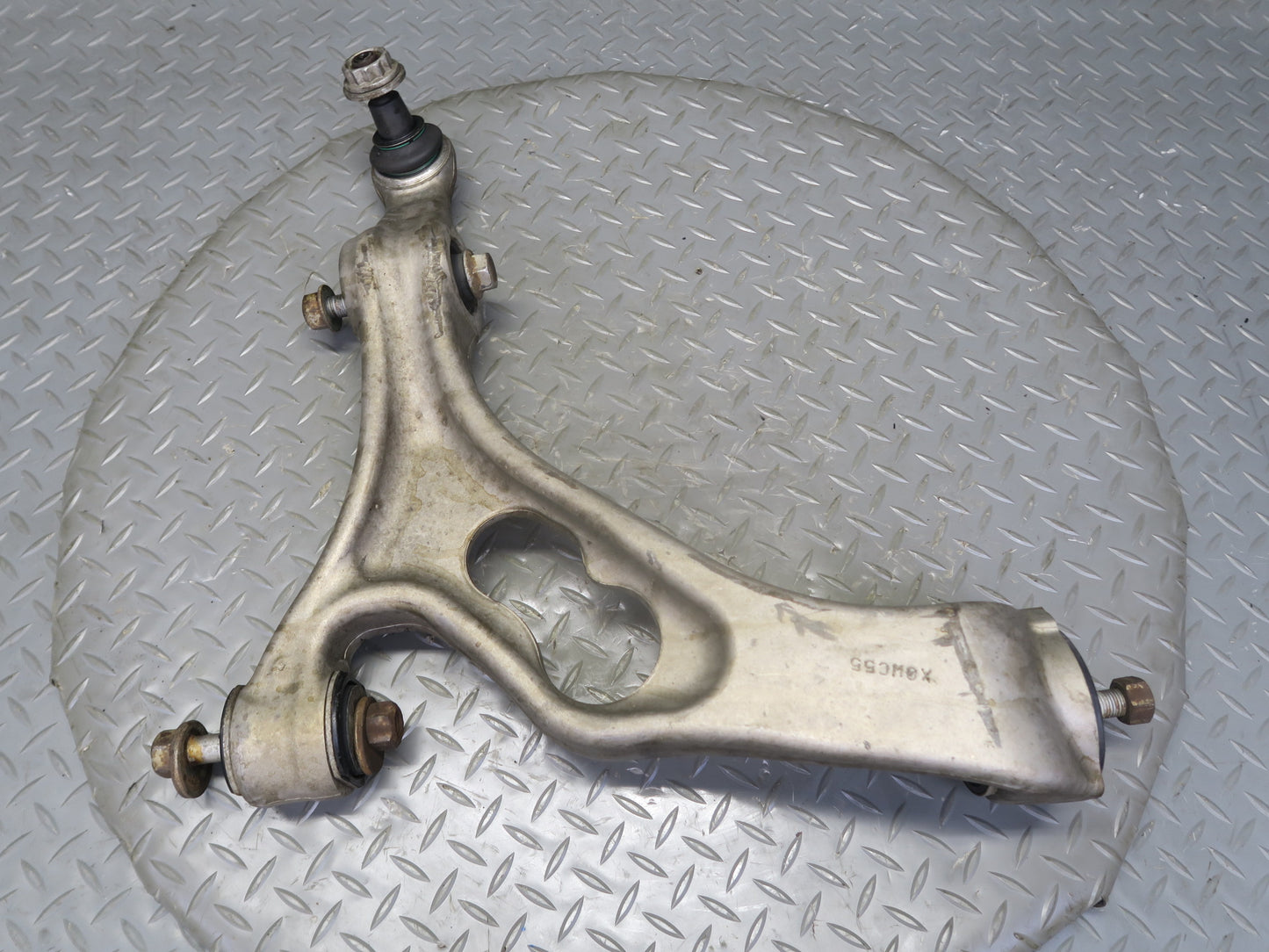 2011-2018 Porsche Cayenne 958 Front Left Upper & Lower Control Arm Set