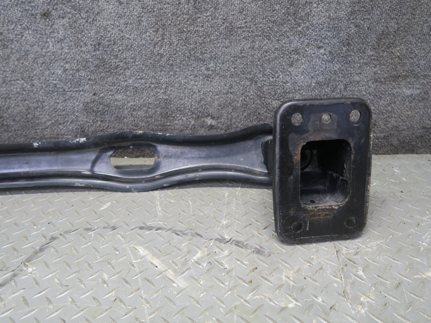 2008-2014 BMW E71 E72 X6 X6M Rear Bumper Impact Reinforcement Bar Support