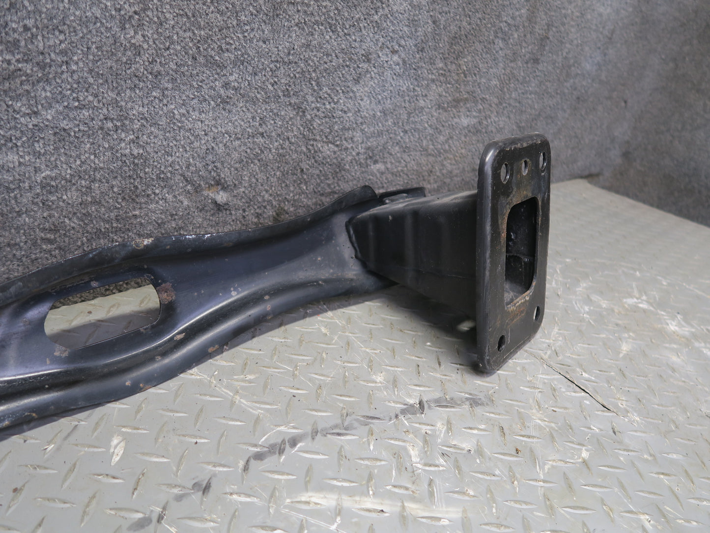 2008-2014 BMW E71 E72 X6 X6M Rear Bumper Impact Reinforcement Bar Support