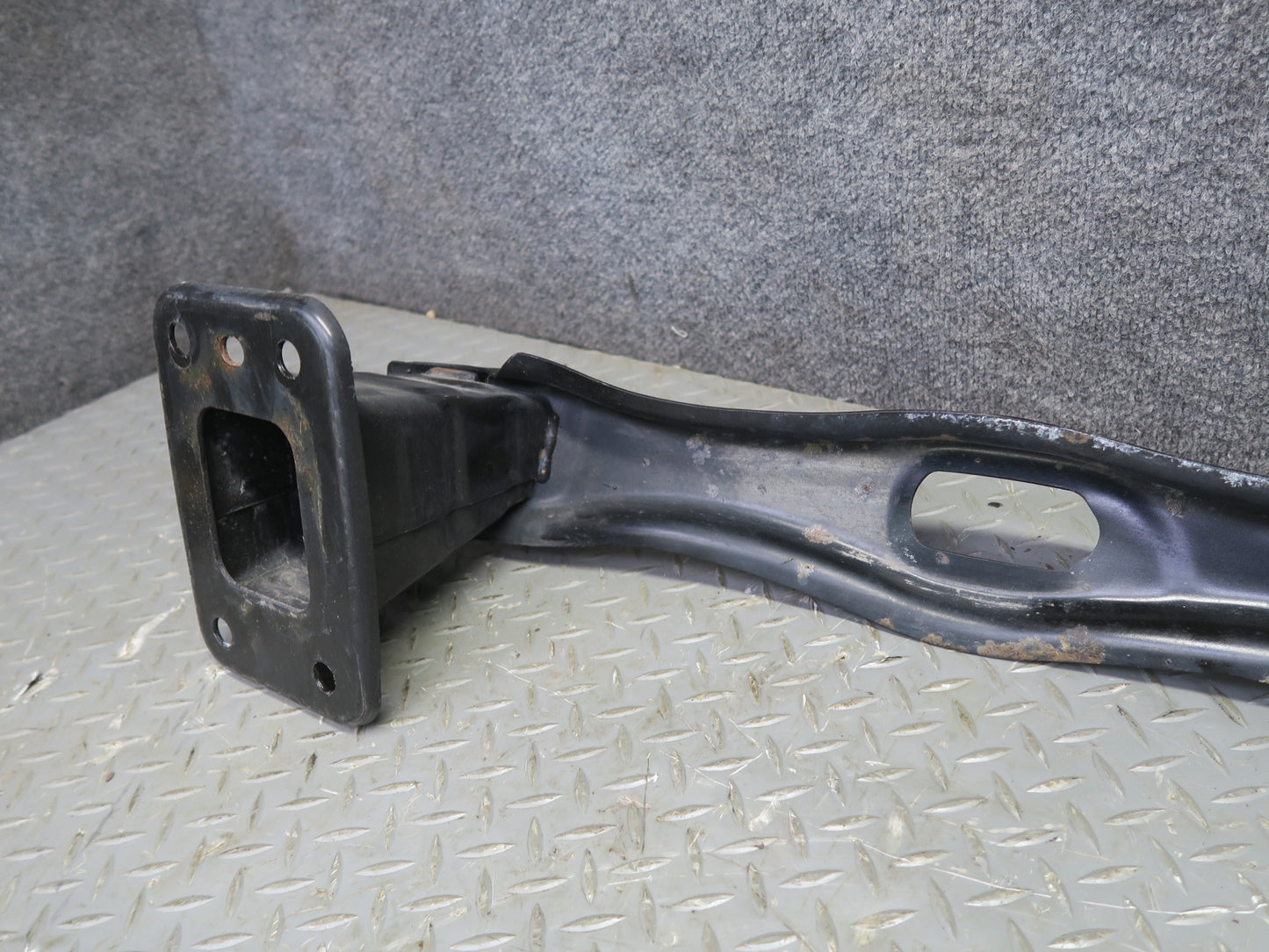2008-2014 BMW E71 E72 X6 X6M Rear Bumper Impact Reinforcement Bar Support