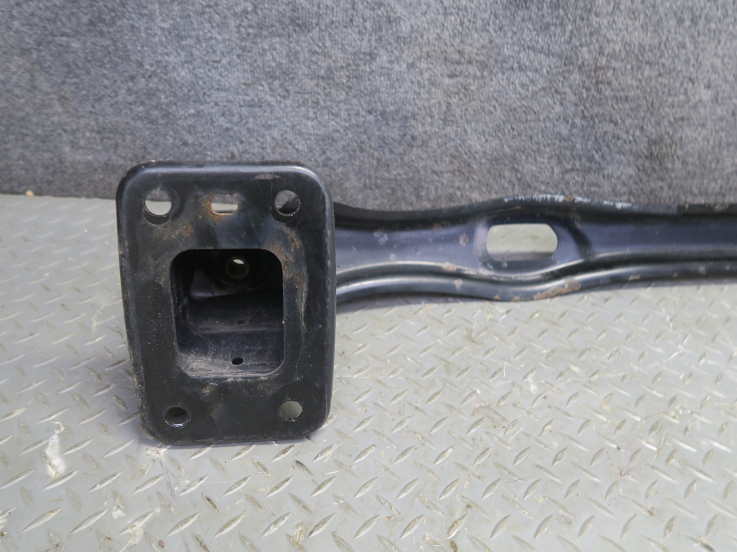 2008-2014 BMW E71 E72 X6 X6M Rear Bumper Impact Reinforcement Bar Support