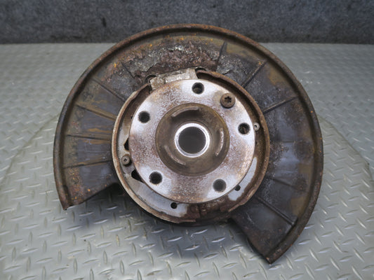 2011-2018 Porsche Cayenne 958 AWD Rear Left Spindle Knuckle Wheel Hub Bearing