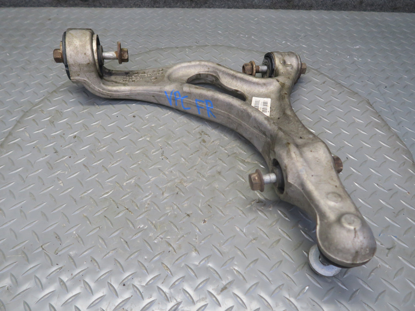 2011-2018 Porsche Cayenne 958 Front Right Upper & Lower Control Arm Set