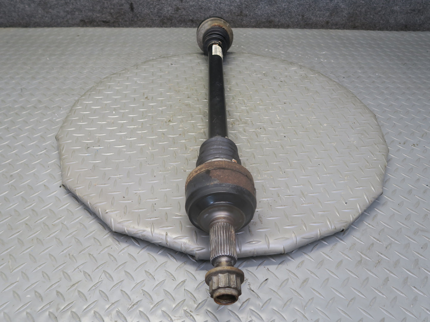 2011-2018 Porsche Cayenne 958 Hybrid AWD Rear Left Side Axle Half Shaft 127K