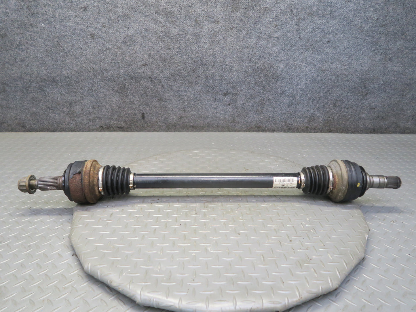 2011-2018 Porsche Cayenne 958 Hybrid AWD Rear Left Side Axle Half Shaft 127K