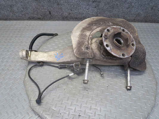 2011-2018 Porsche Cayenne 958 AWD Front Left Spindle Knuckle Wheel Hub Bearing