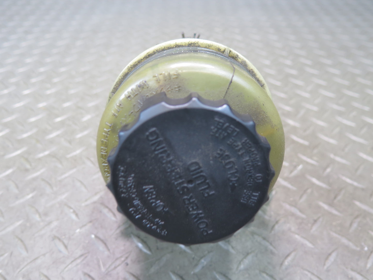 01-06 Lexus UCF30L LS430 Power Steering Fluid Reservoir Bottle Tank w Mount OEM