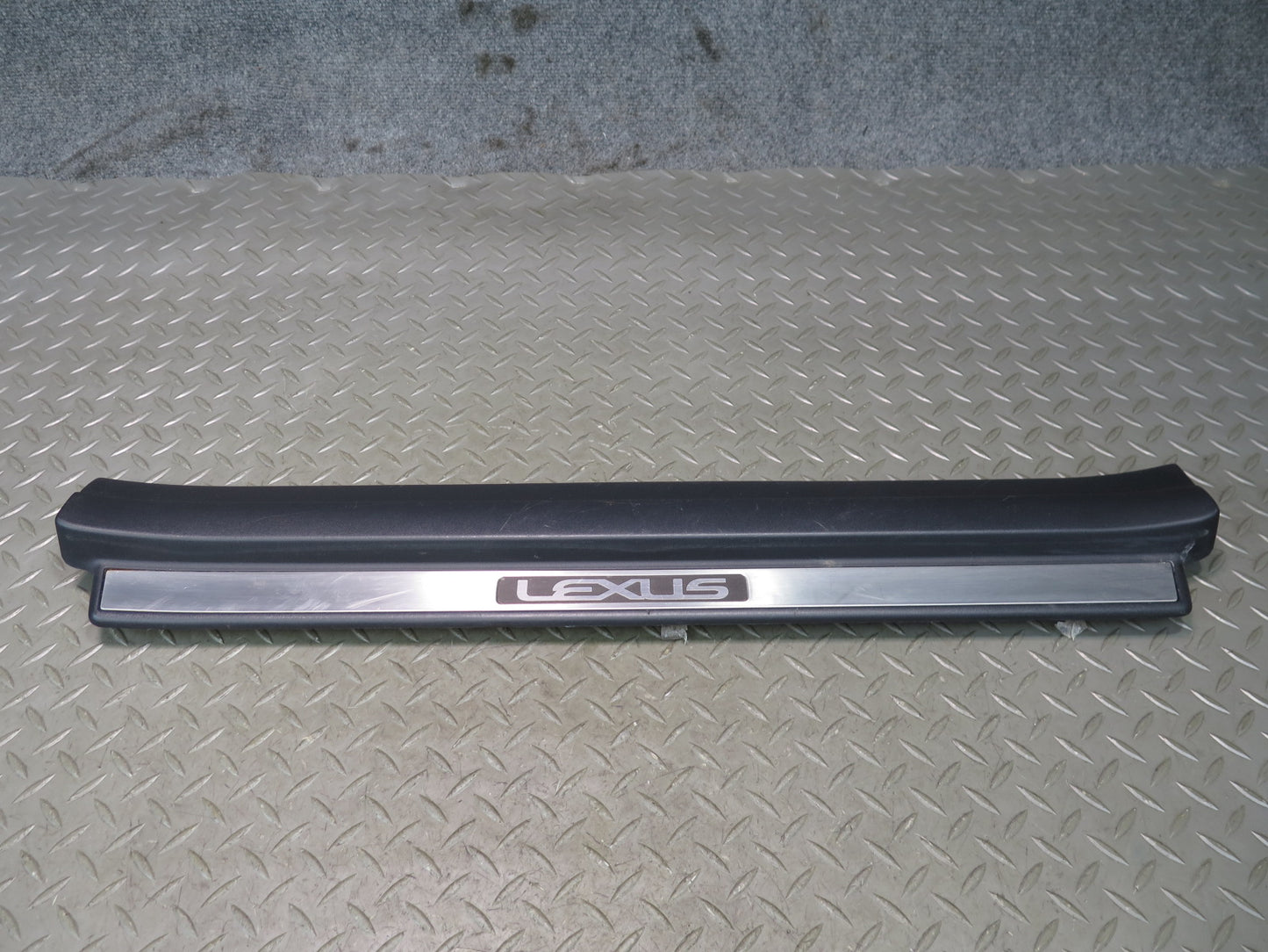 01-06 Lexus LS430 Set of 4 Front & Rear Door Scuff Sill Plate Trim Panel OEM