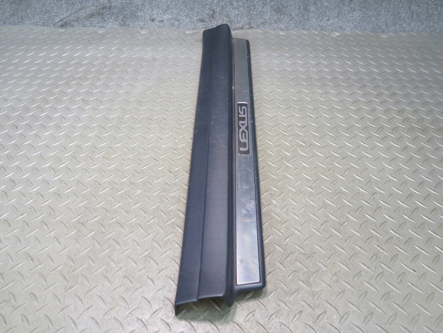 01-06 Lexus LS430 Set of 4 Front & Rear Door Scuff Sill Plate Trim Panel OEM