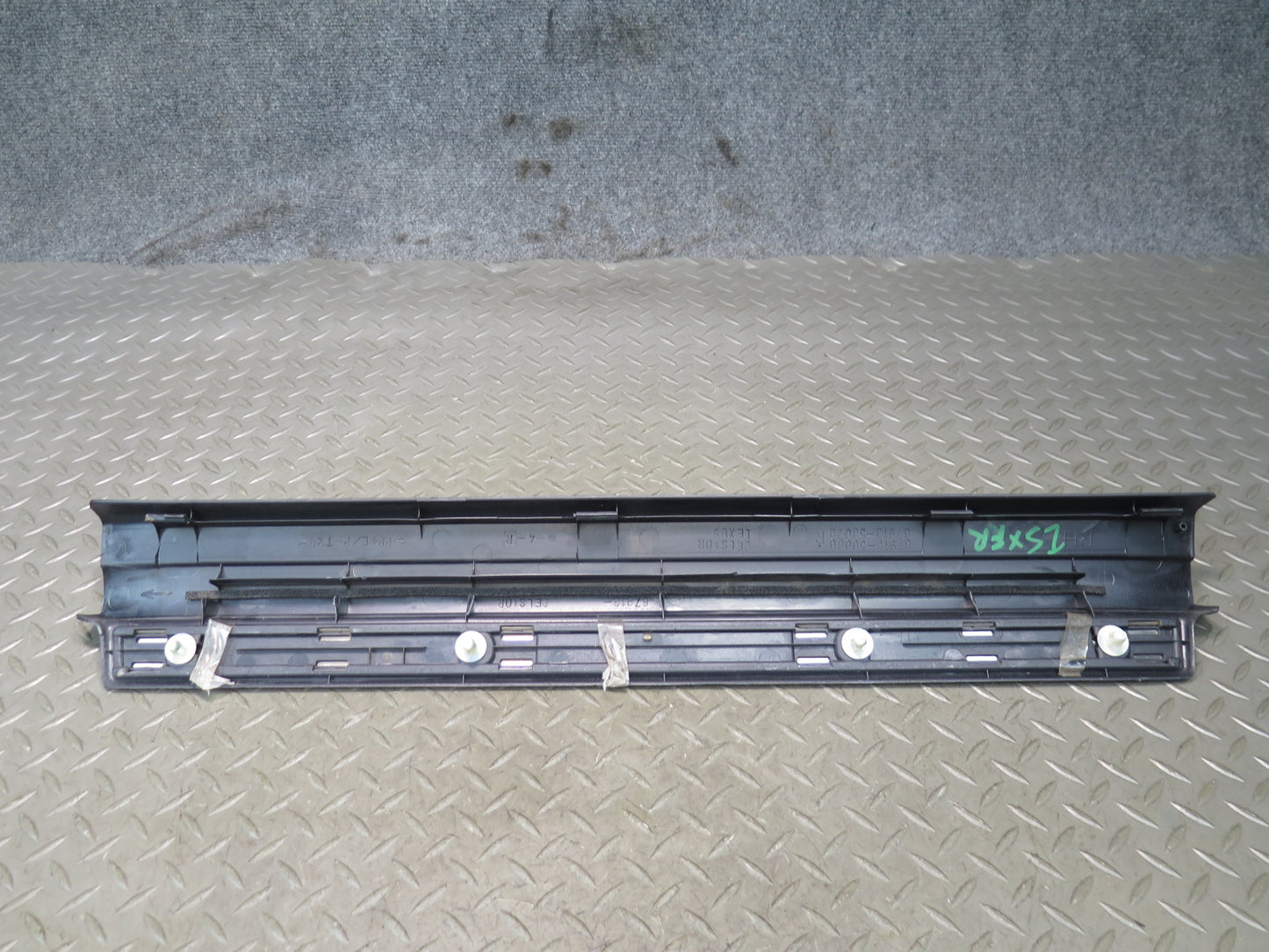01-06 Lexus LS430 Set of 4 Front & Rear Door Scuff Sill Plate Trim Panel OEM